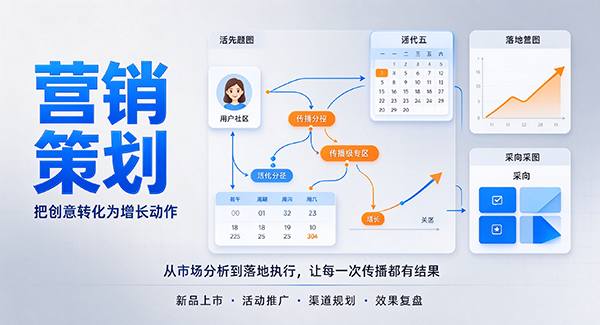 昌黎县营销策划